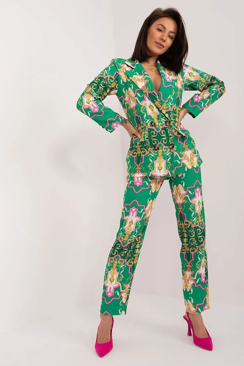 TEEK - Patterned Suit Set