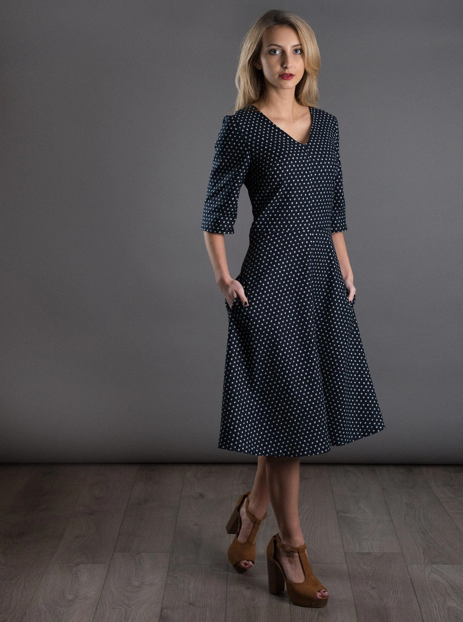 The Avid Seamstress - The A-Line Dress