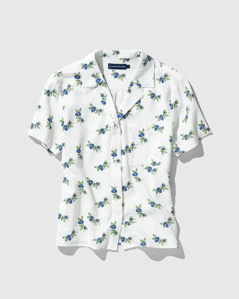 The Camp Shirt - White