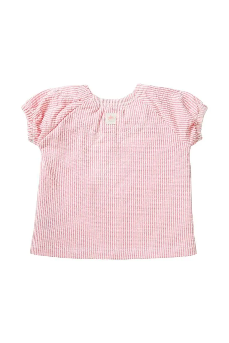 The Claremont Top - Camelia Rose - BABY