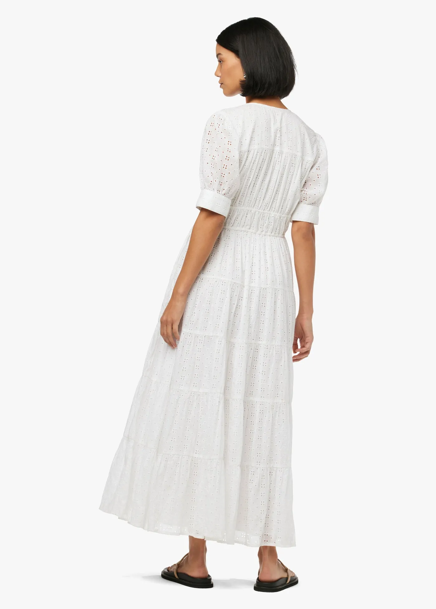 THE ILLANA BRODERIE DRESS