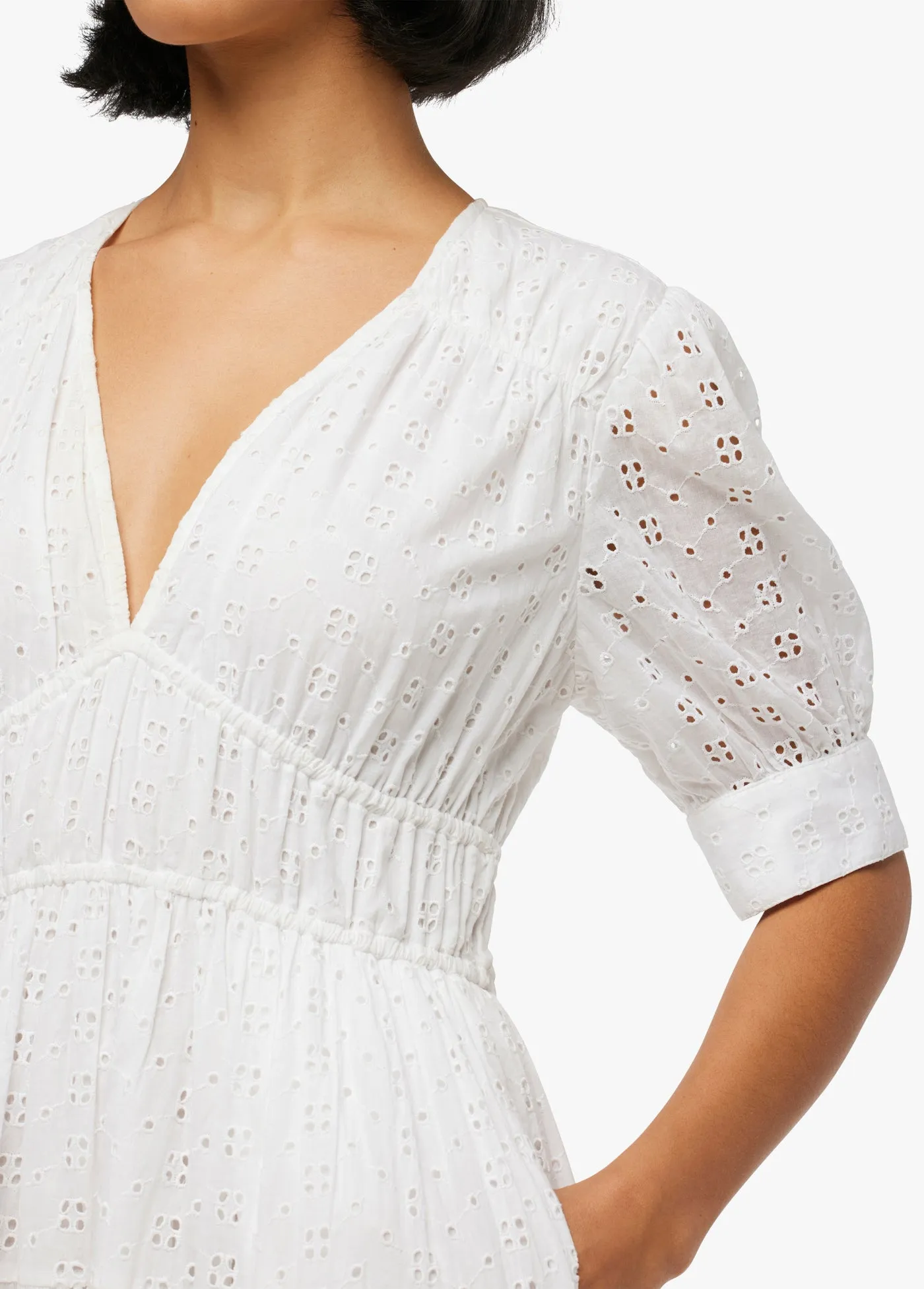 THE ILLANA BRODERIE DRESS