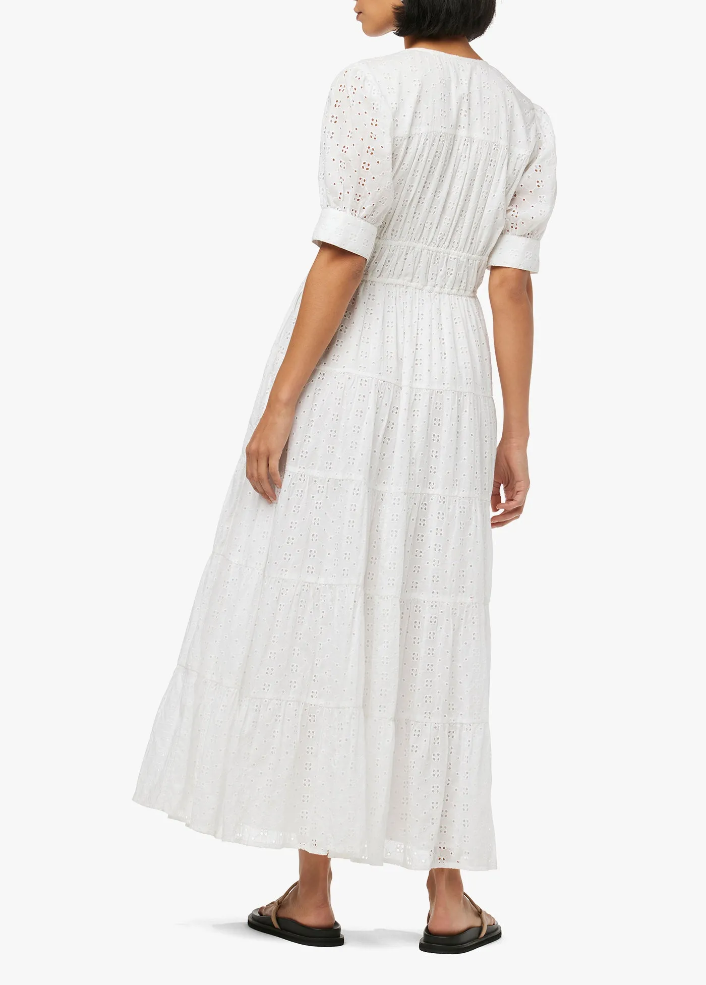 THE ILLANA BRODERIE DRESS