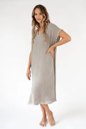 The Mu'uMu'u Linen Long Dress