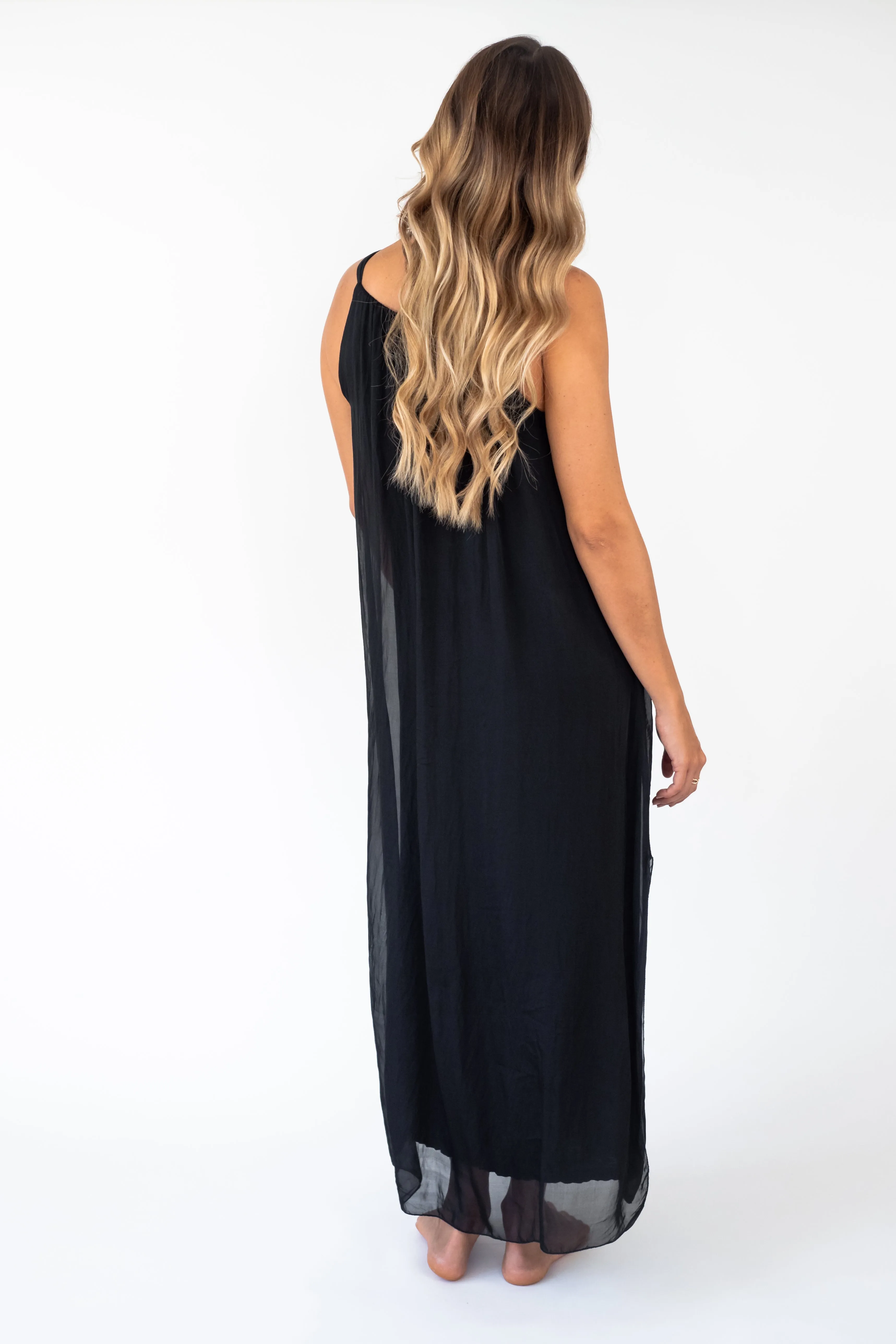 the PAI'A silk maxi dress