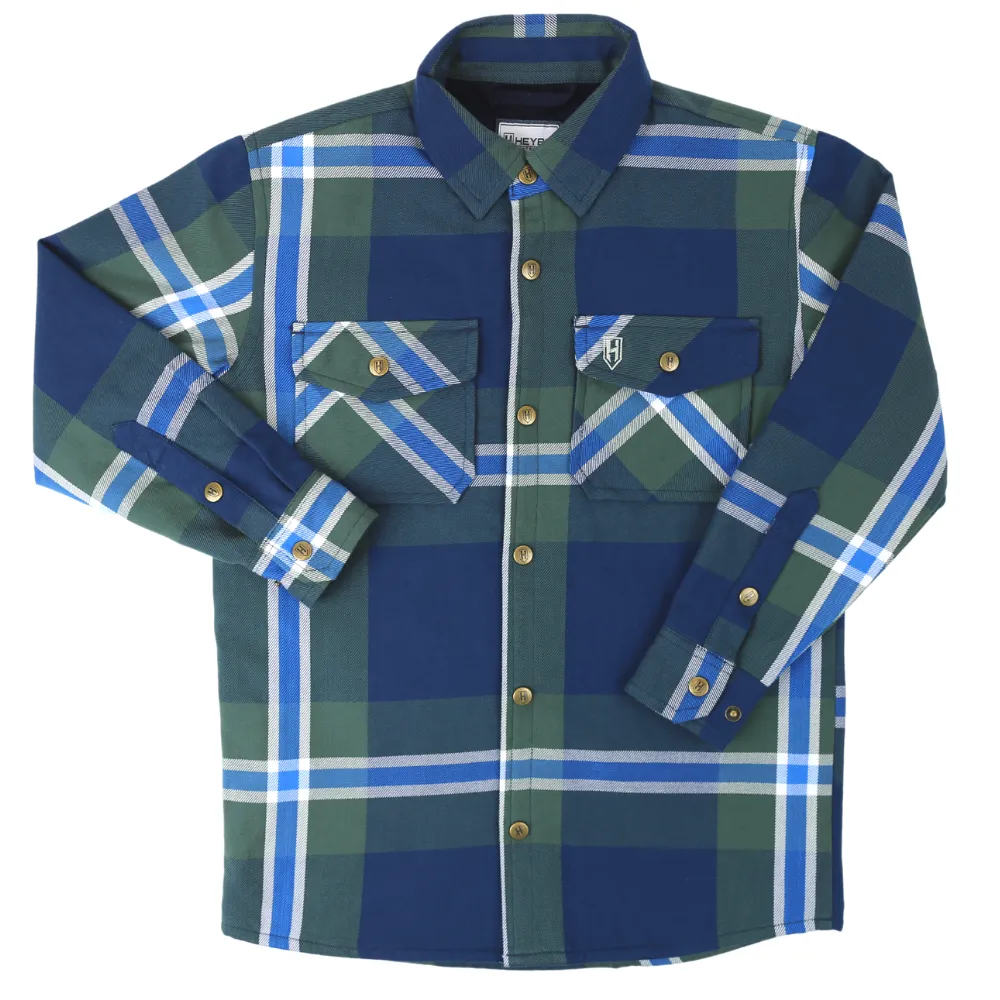 Thermal Plaid Jac Shirt : Youth