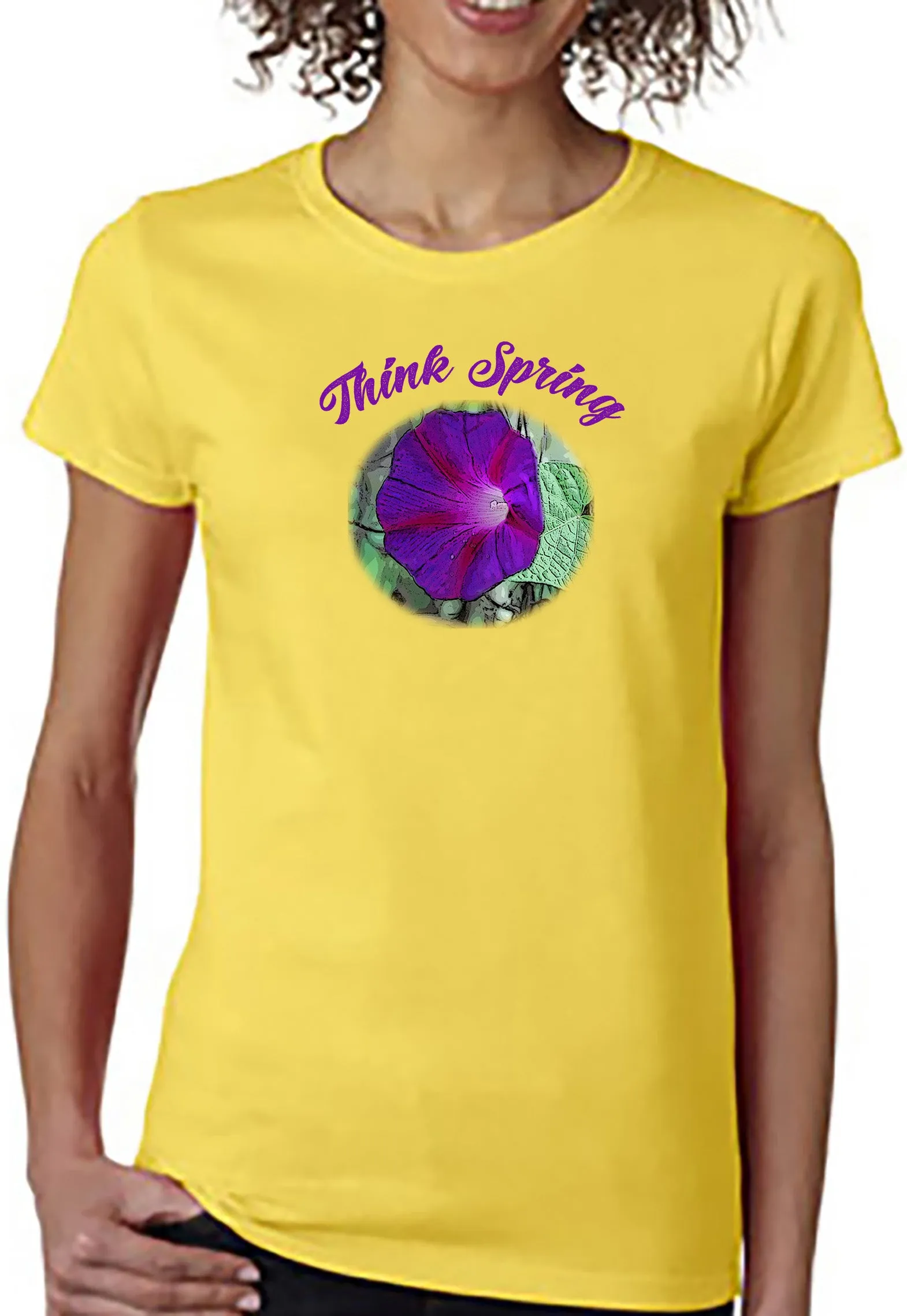 Think Spring! T-Shirt