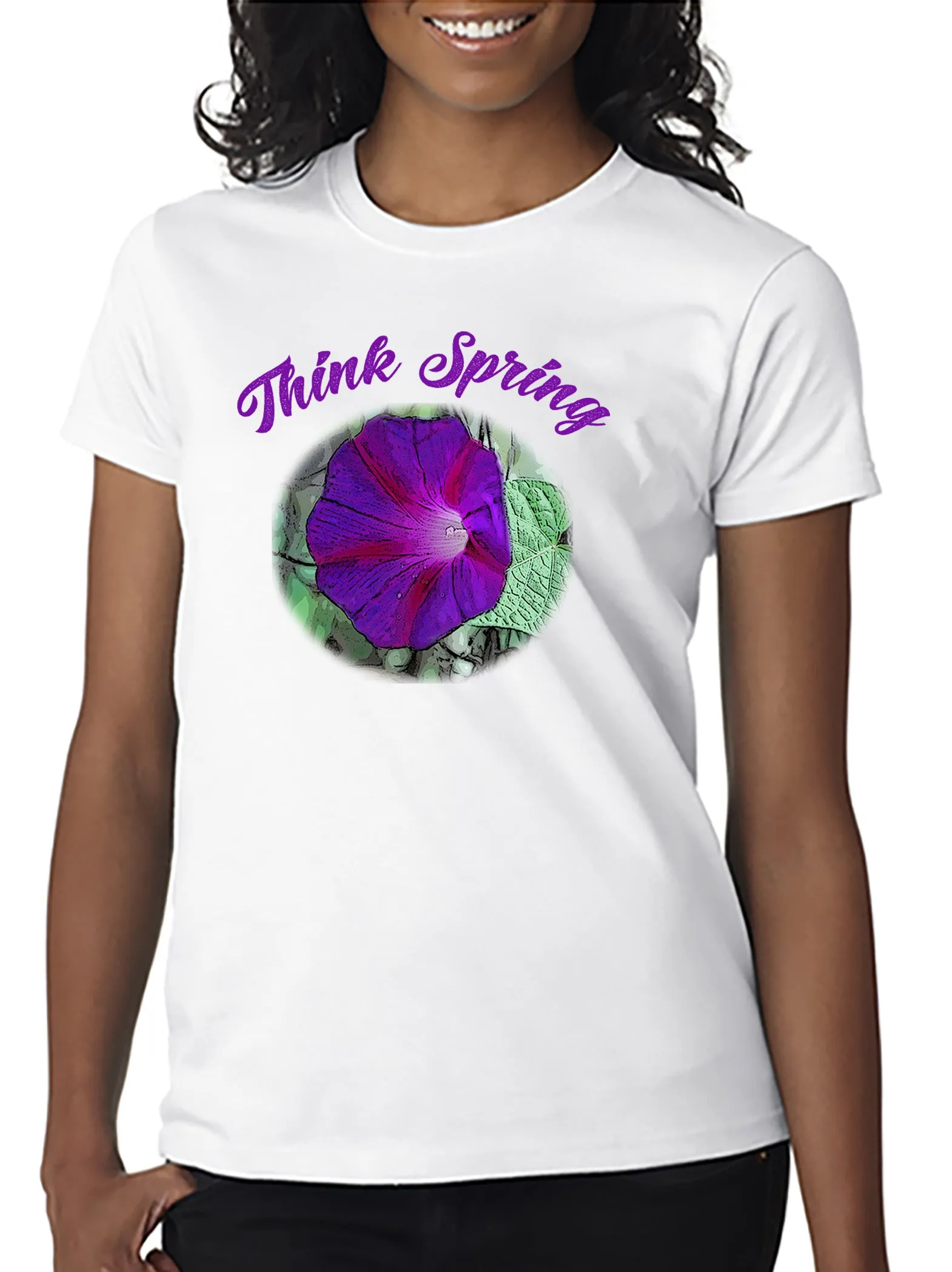 Think Spring! T-Shirt