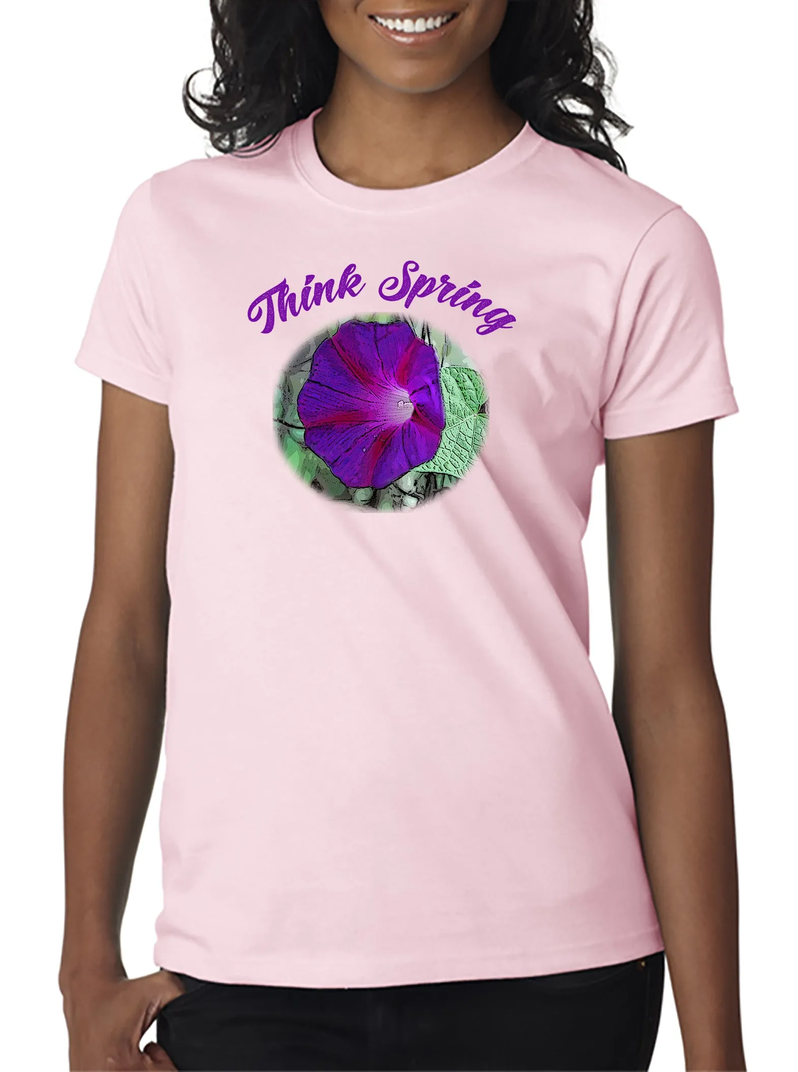 Think Spring! T-Shirt