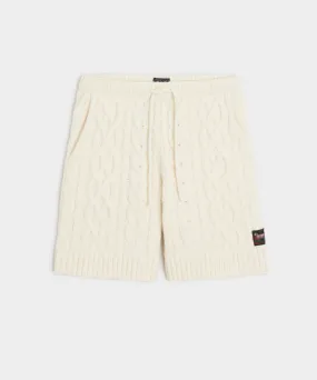 Todd Snyder X Woolrich Cable Knit Shorts