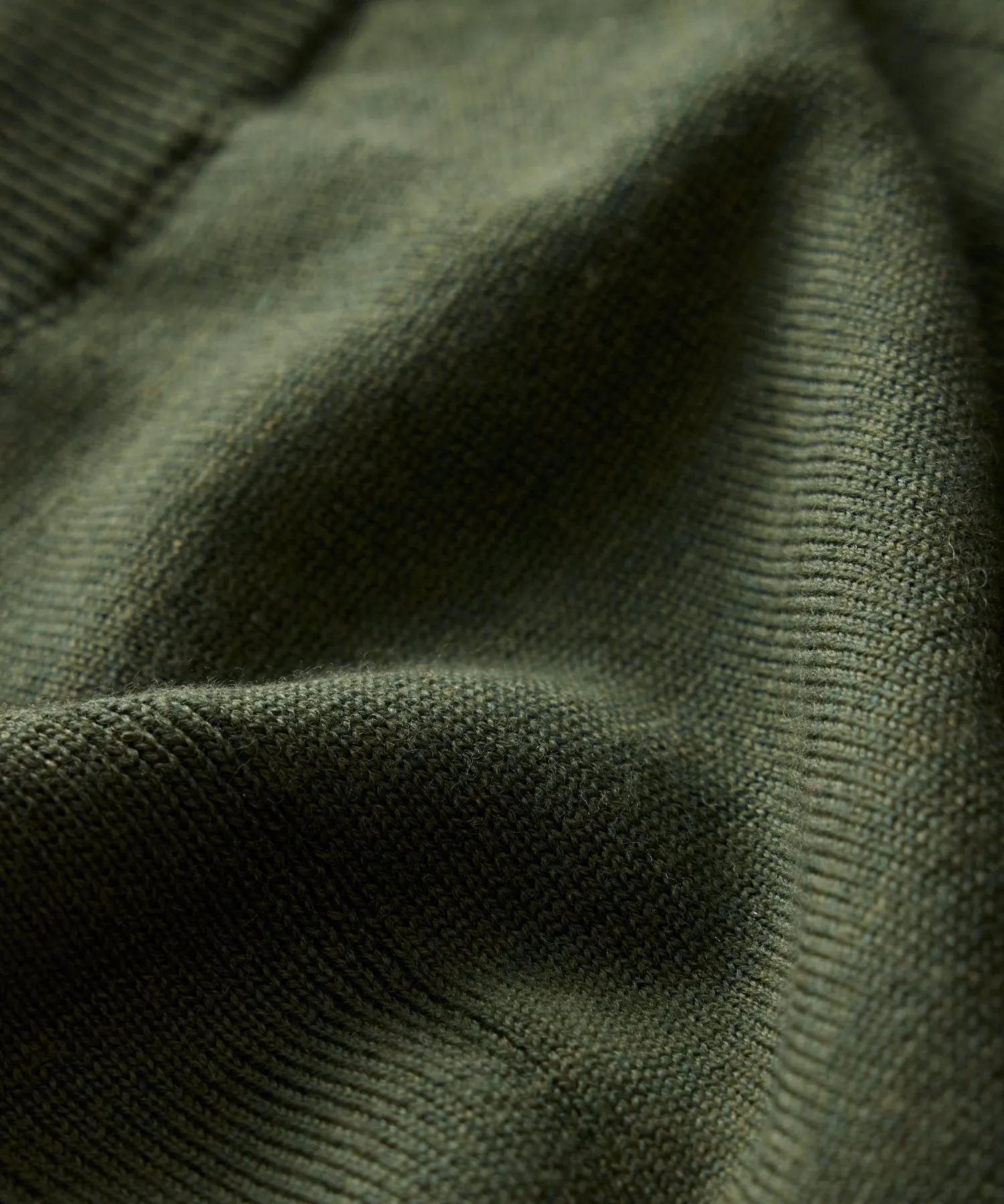 Todd Snyder X Woolrich Technical Merino Long Johns in Olive