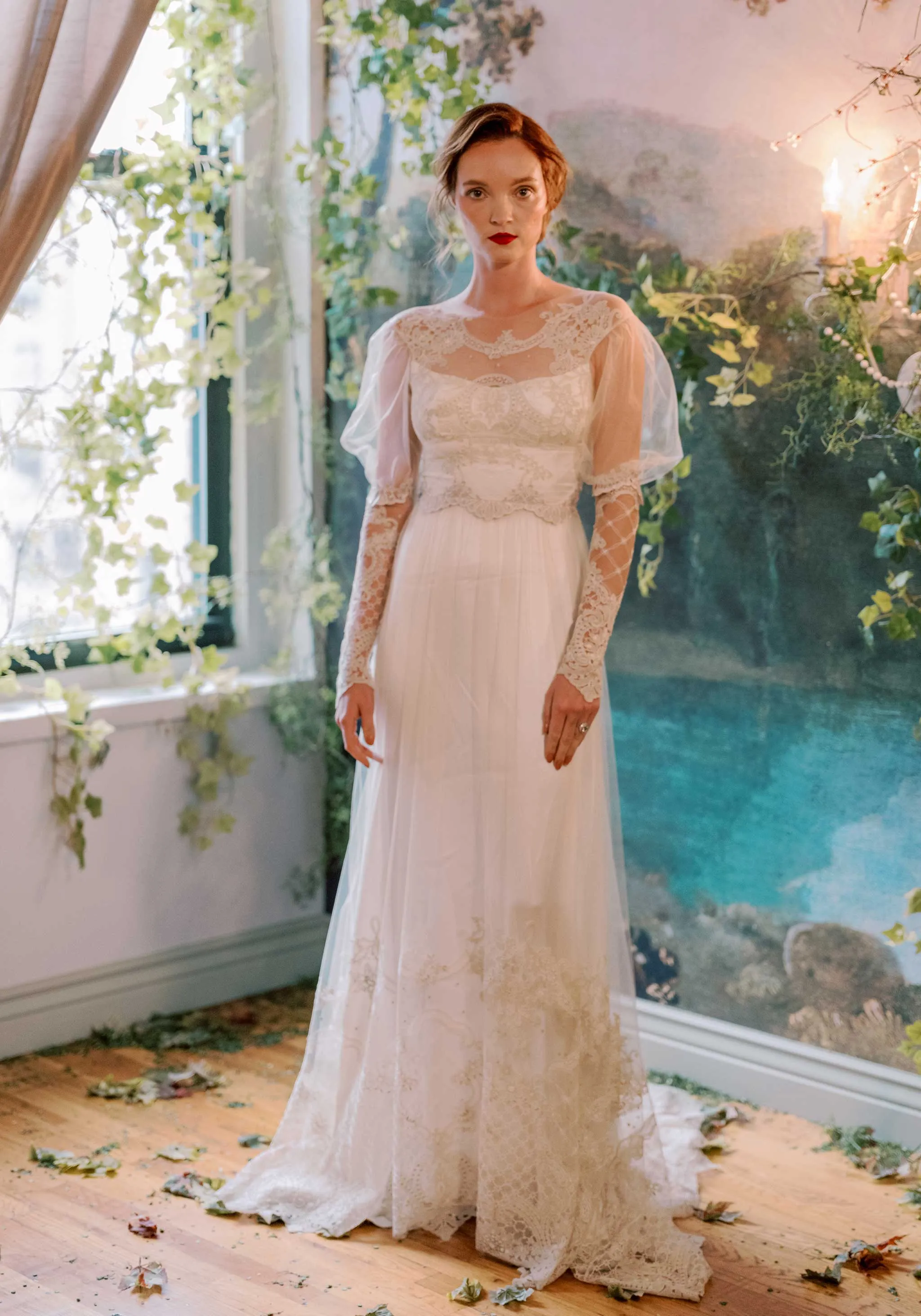 Trellis Gown