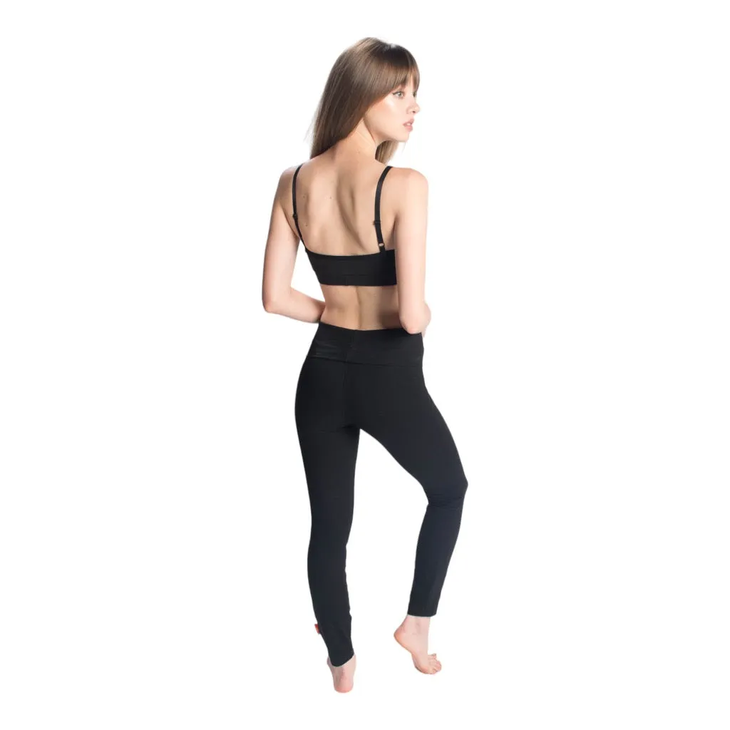 Truth Faith Mid-Rise Waist Legging - Straight Fit