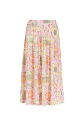 Tutti Frutti Long Skirt