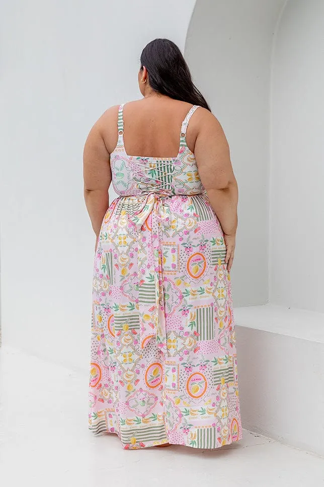 Tutti Frutti Long Skirt