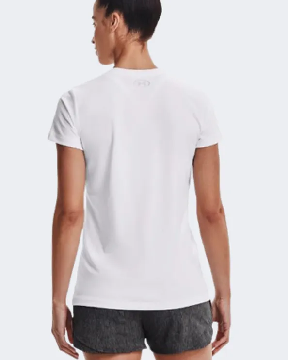 Under Armour Tech™ V-Neck Women Training T-Shirt White