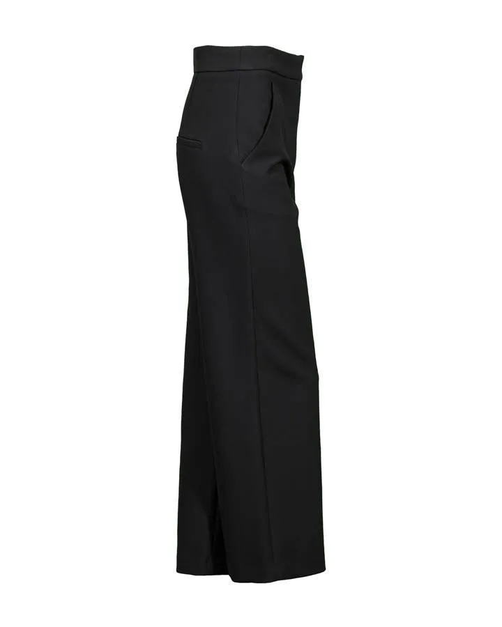 Veronica Beard Brixton Wide Leg Ankle Pant