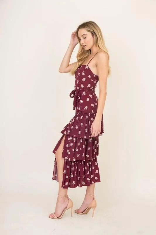 Vineyard Maxi in Purple