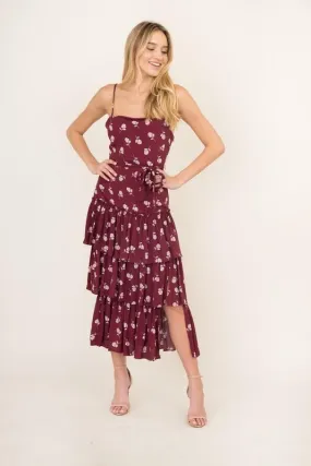 Vineyard Maxi in Purple