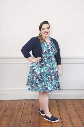 Vintage Shirt Dress, Sew Over It