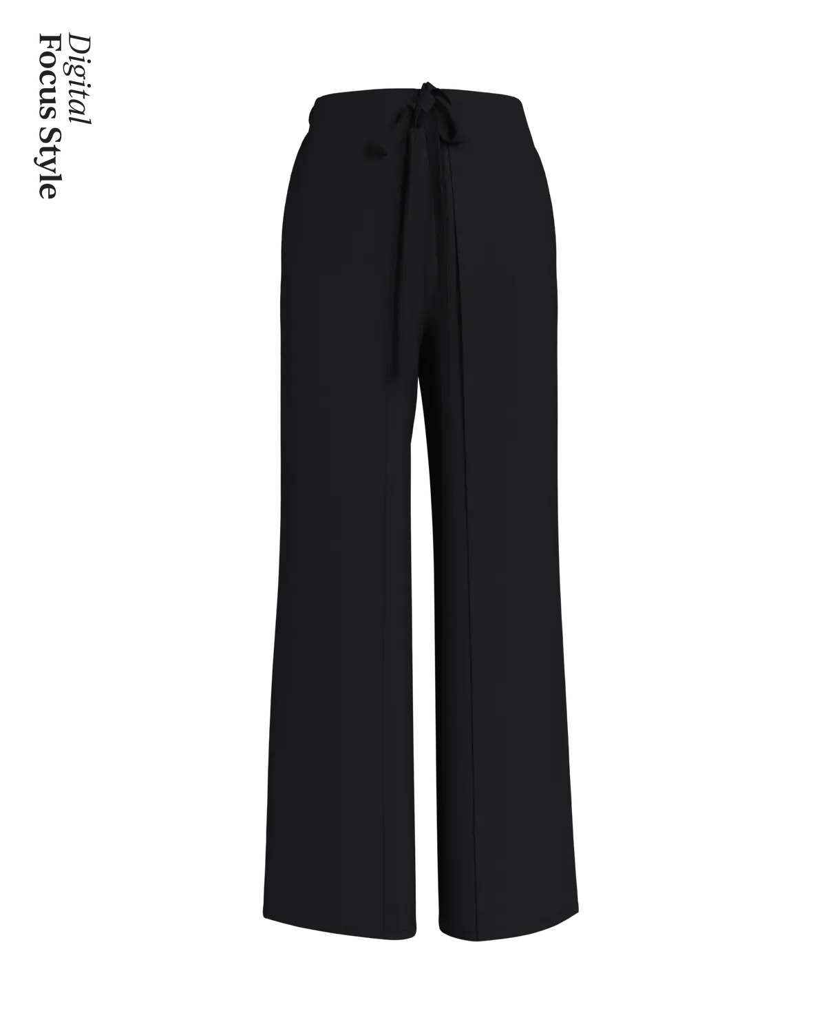 VISURASHIL Trousers - Black Beauty