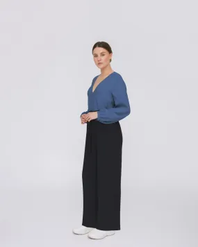 VISURASHIL Trousers - Black Beauty