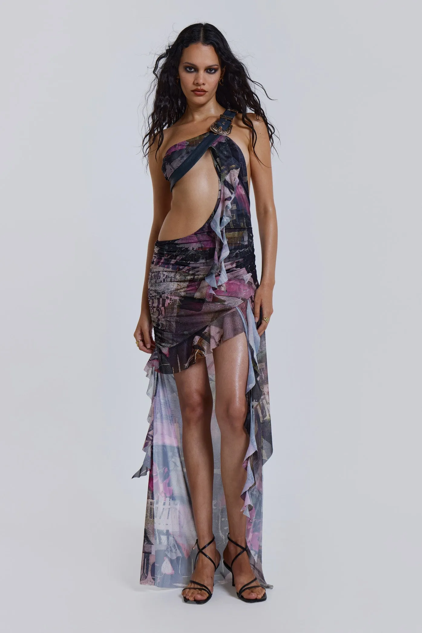 Void Maxi Dress