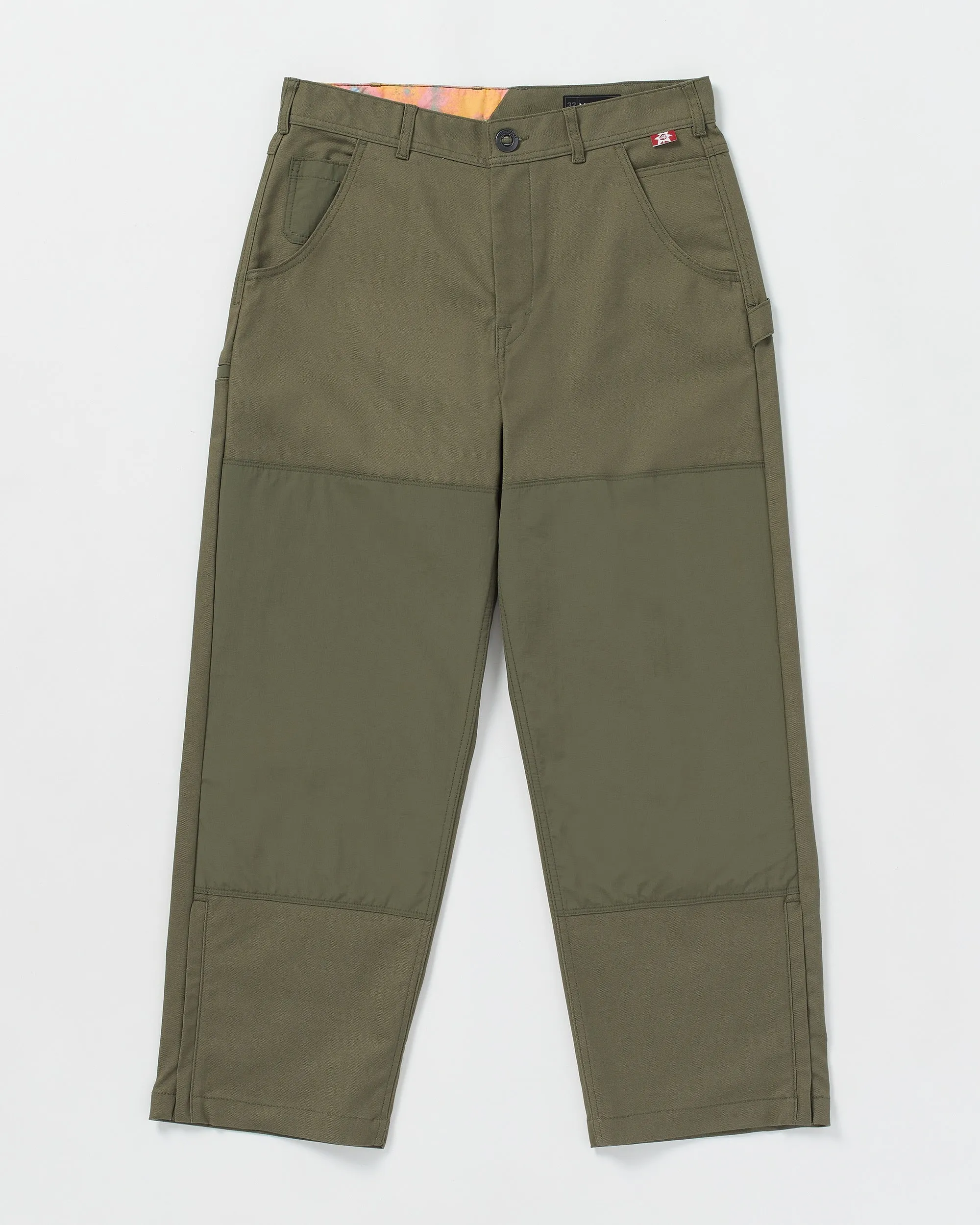 Volcom Japan by Bryan Iguchi Work Pants - Winter Moss