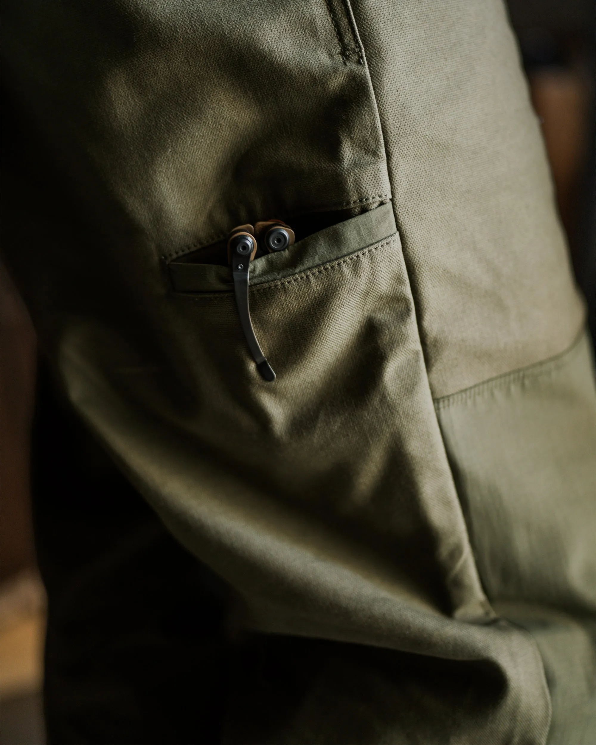 Volcom Japan by Bryan Iguchi Work Pants - Winter Moss