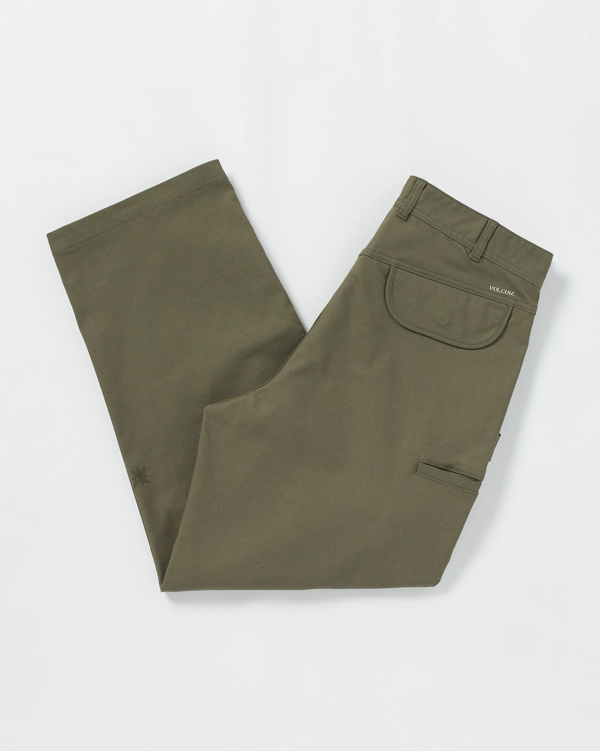 Volcom Japan by Bryan Iguchi Work Pants - Winter Moss