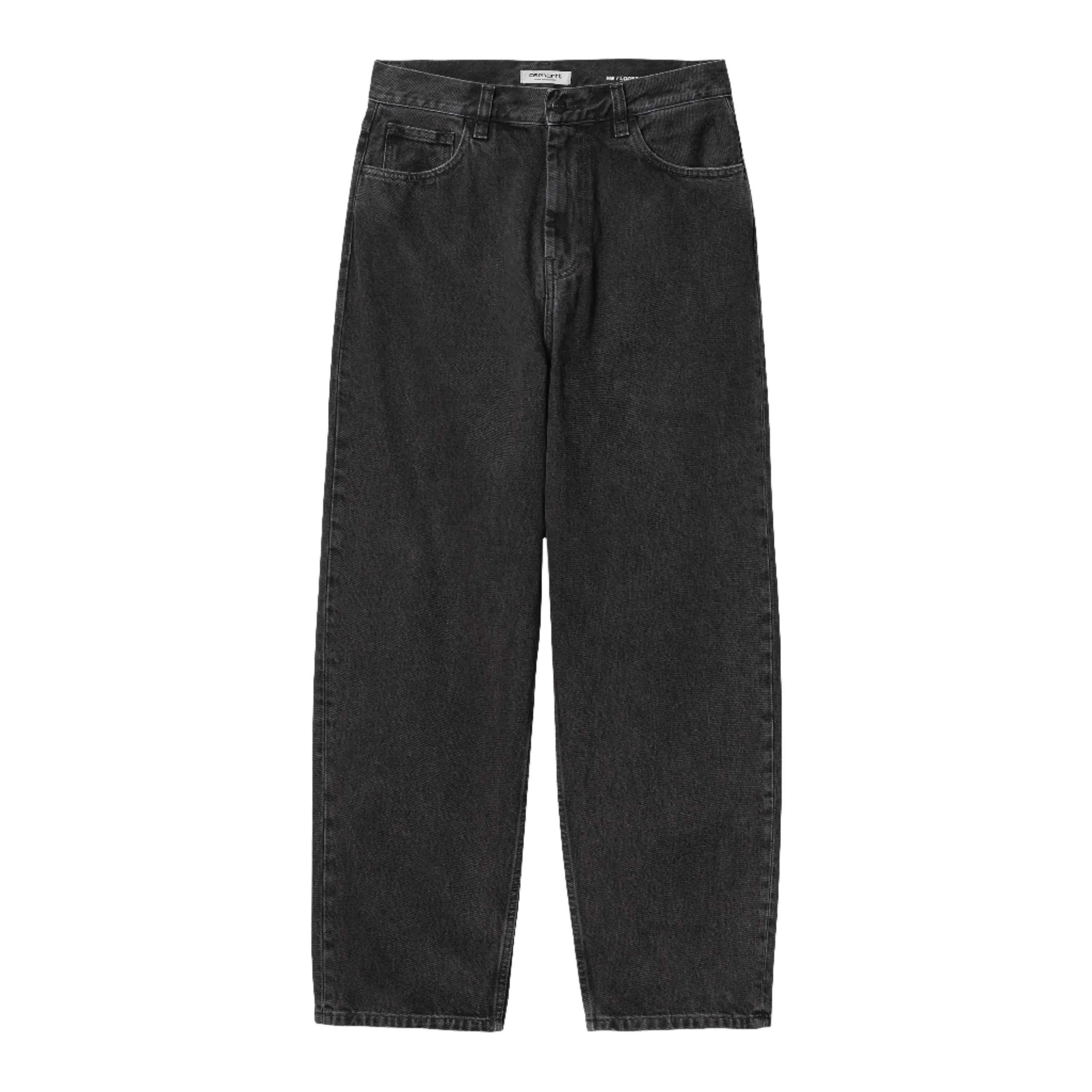 W'BRANDON PANT / CARHARTT WIP / BLACK STONE WASHED