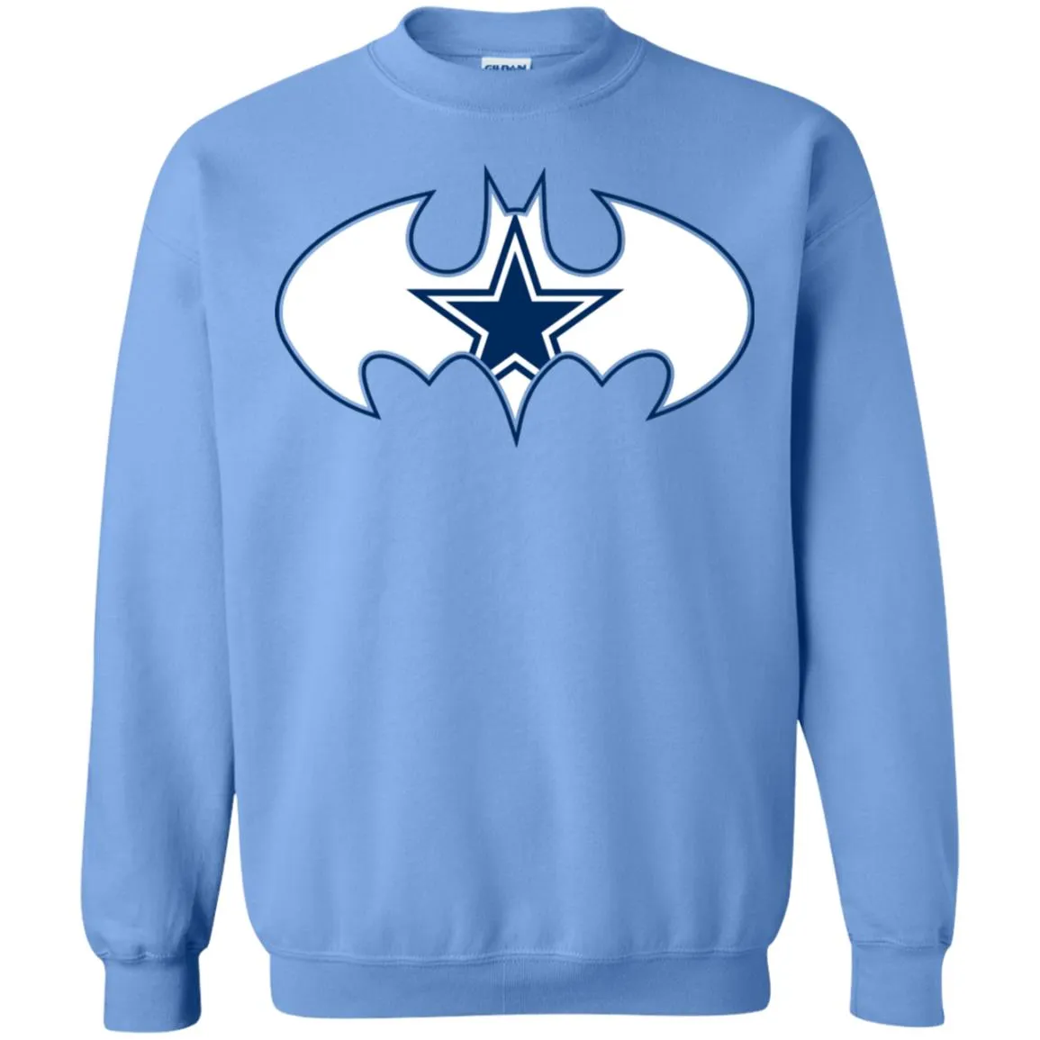 We Are The Dallas Cowboys Batman Nfl Mashup Crewneck Pullover Sweatshirt