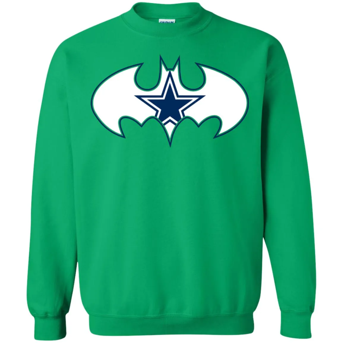 We Are The Dallas Cowboys Batman Nfl Mashup Crewneck Pullover Sweatshirt