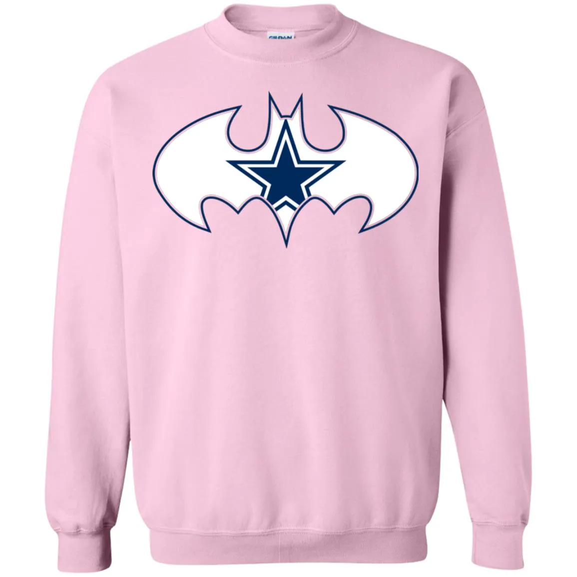 We Are The Dallas Cowboys Batman Nfl Mashup Crewneck Pullover Sweatshirt