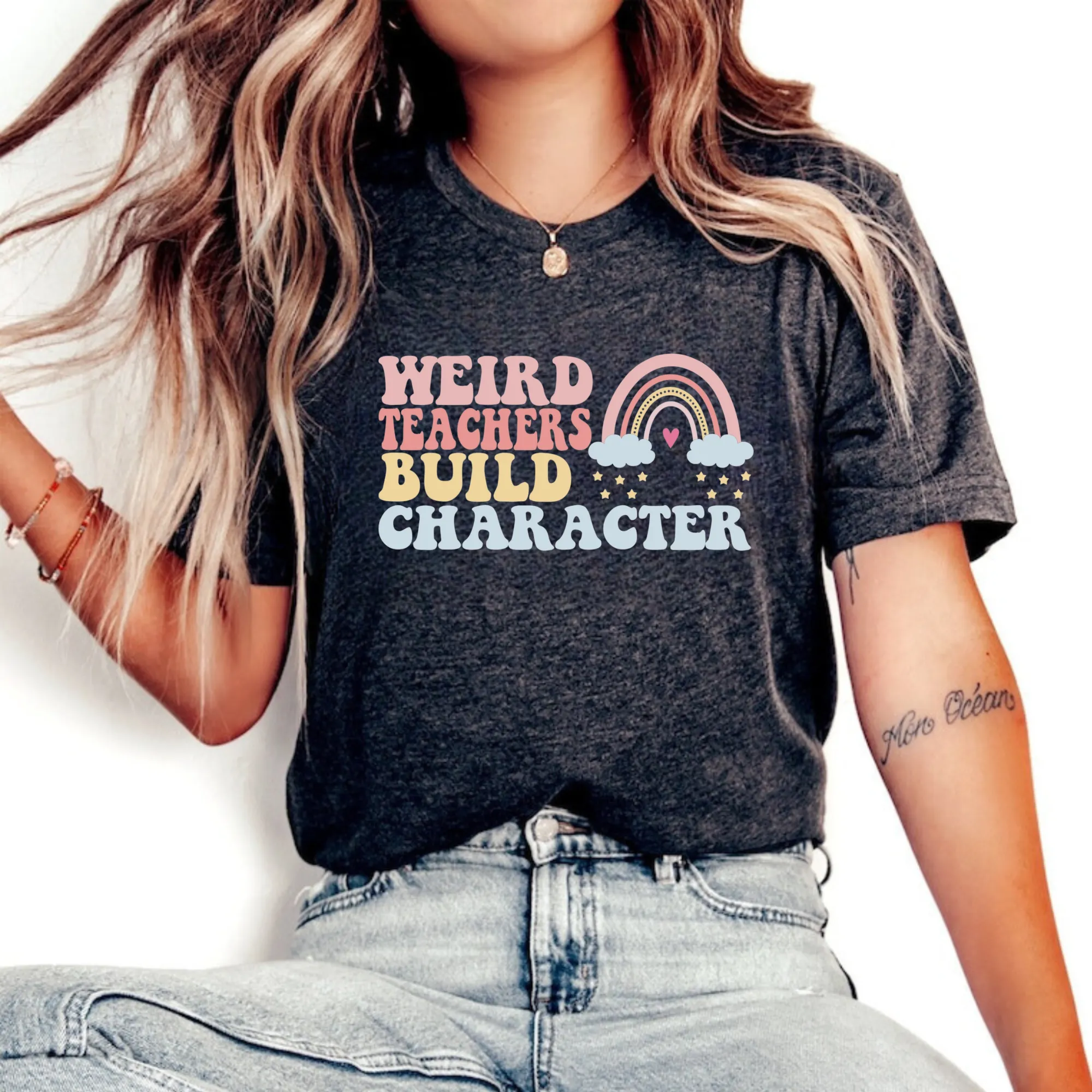 Weird Teachers Build Character Shirt