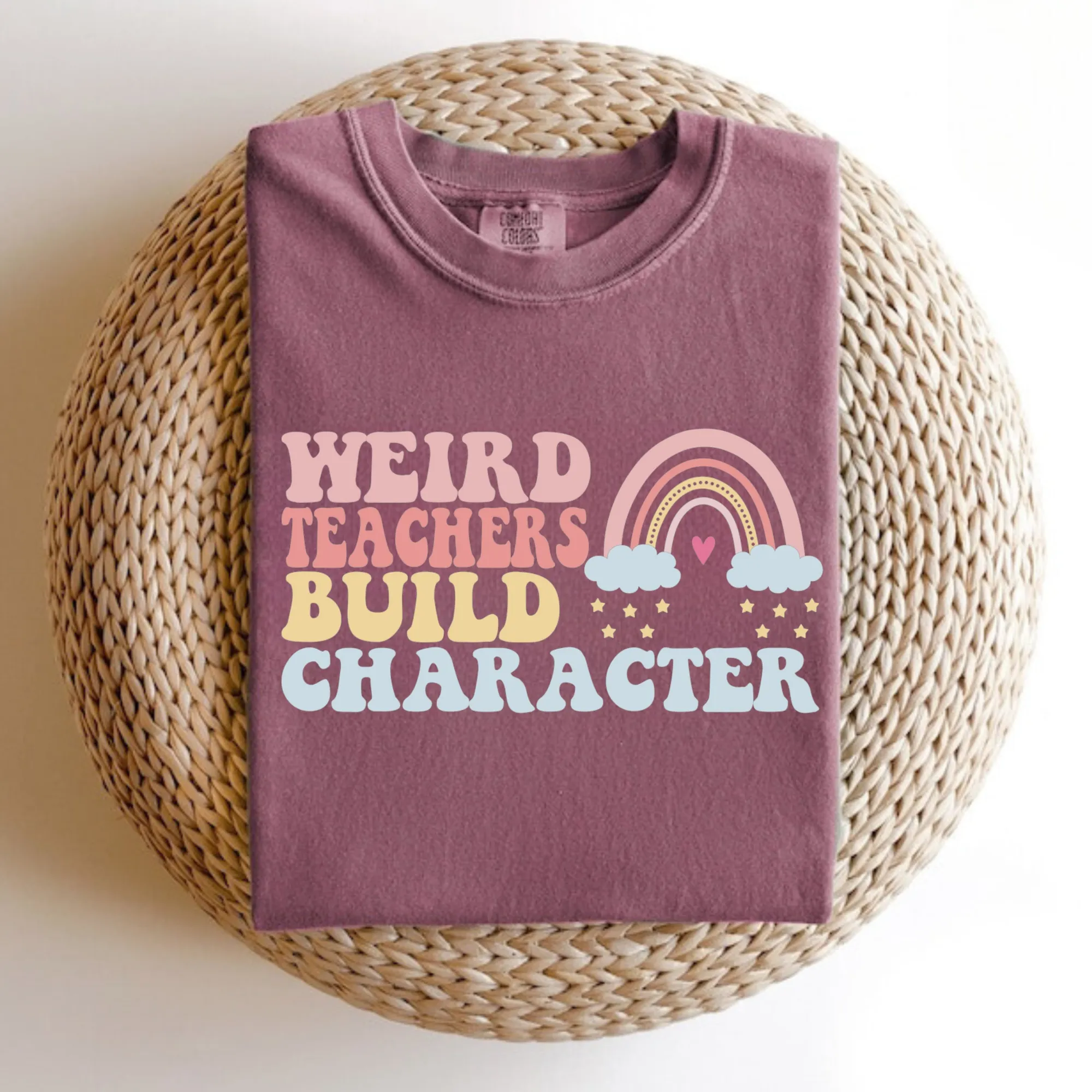 Weird Teachers Build Character Shirt