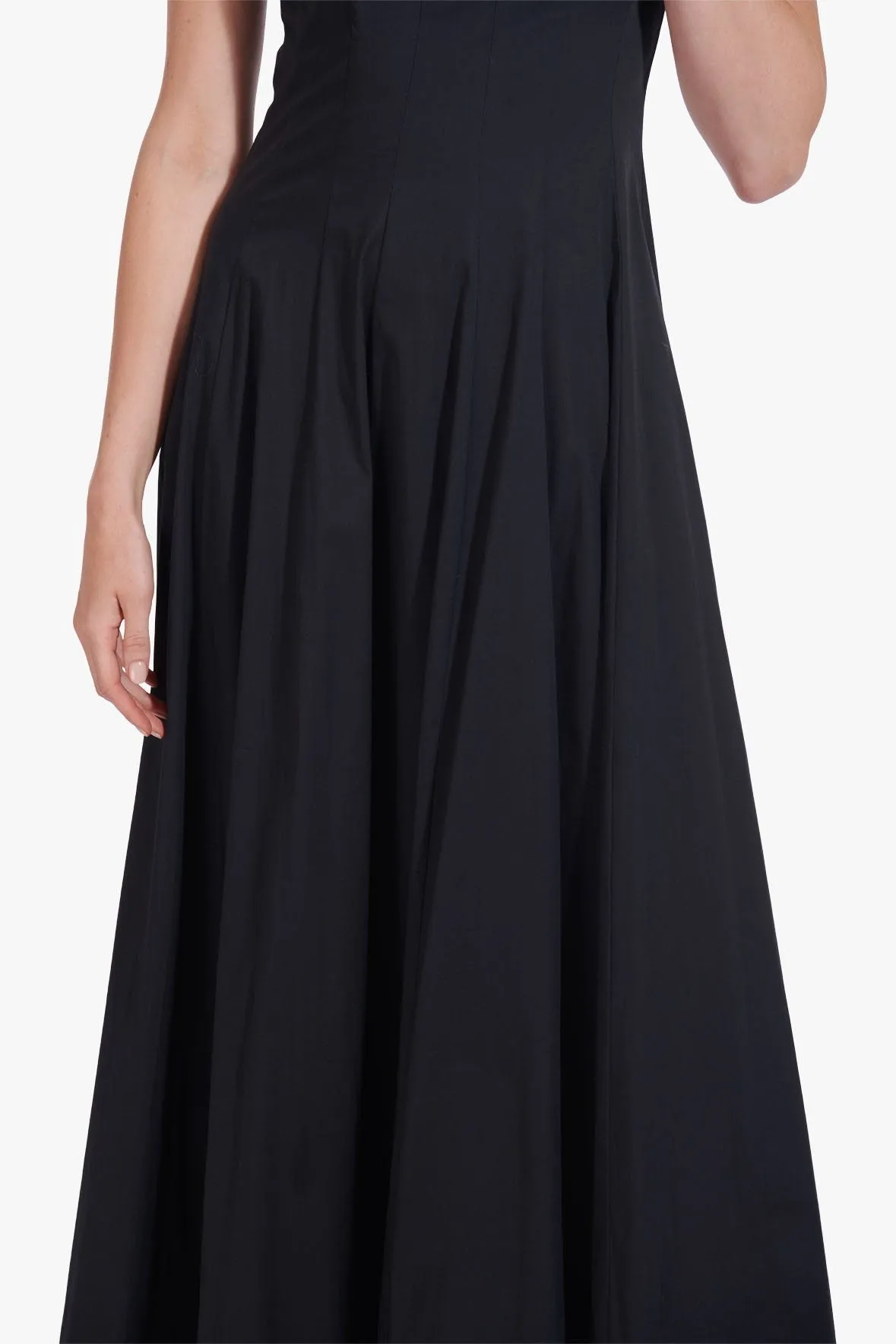 WELLS MAXI DRESS | BLACK