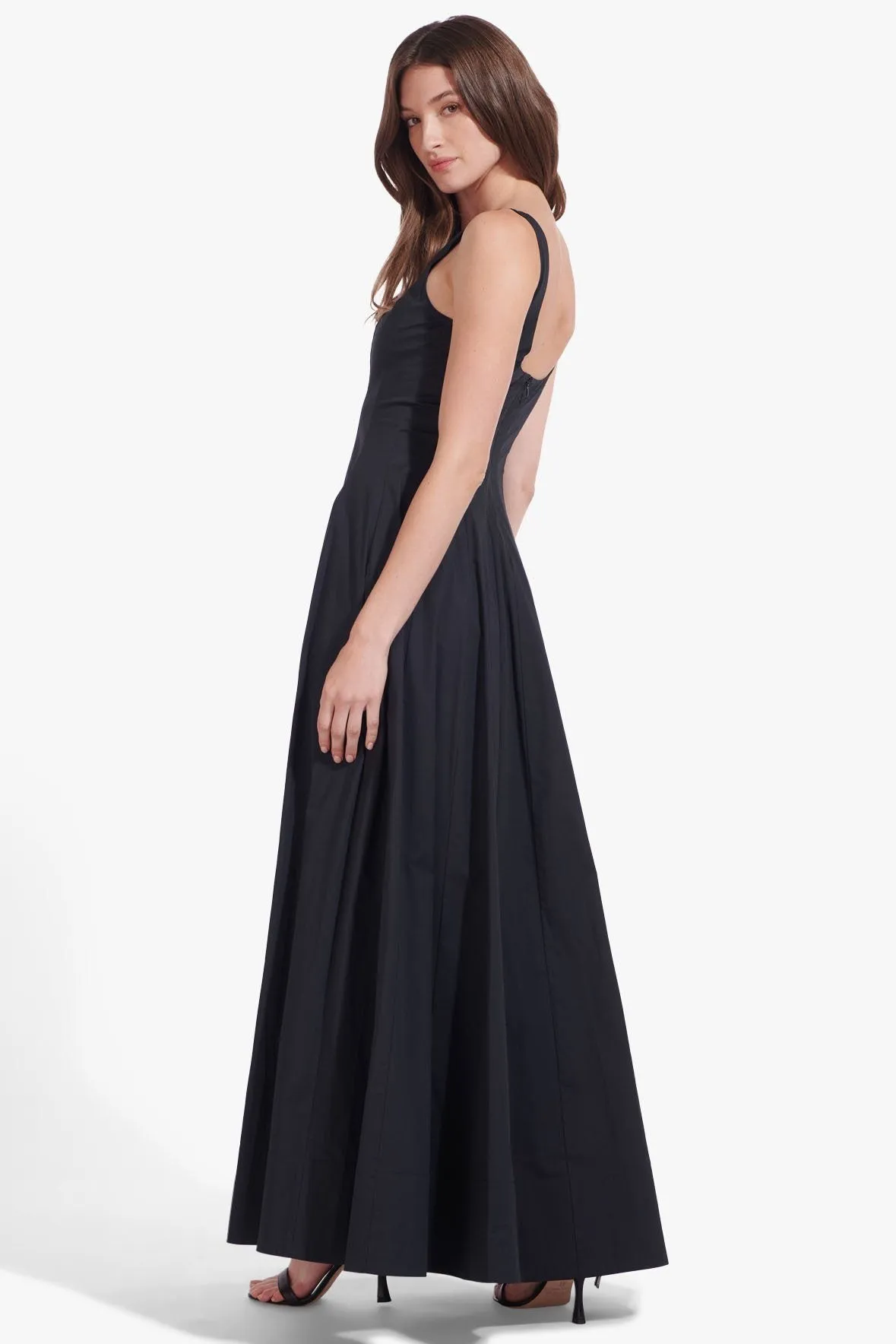 WELLS MAXI DRESS | BLACK