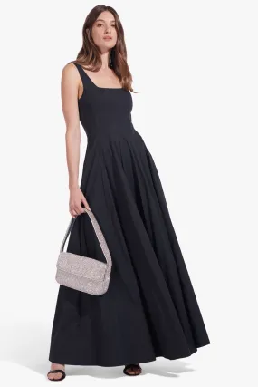 WELLS MAXI DRESS | BLACK