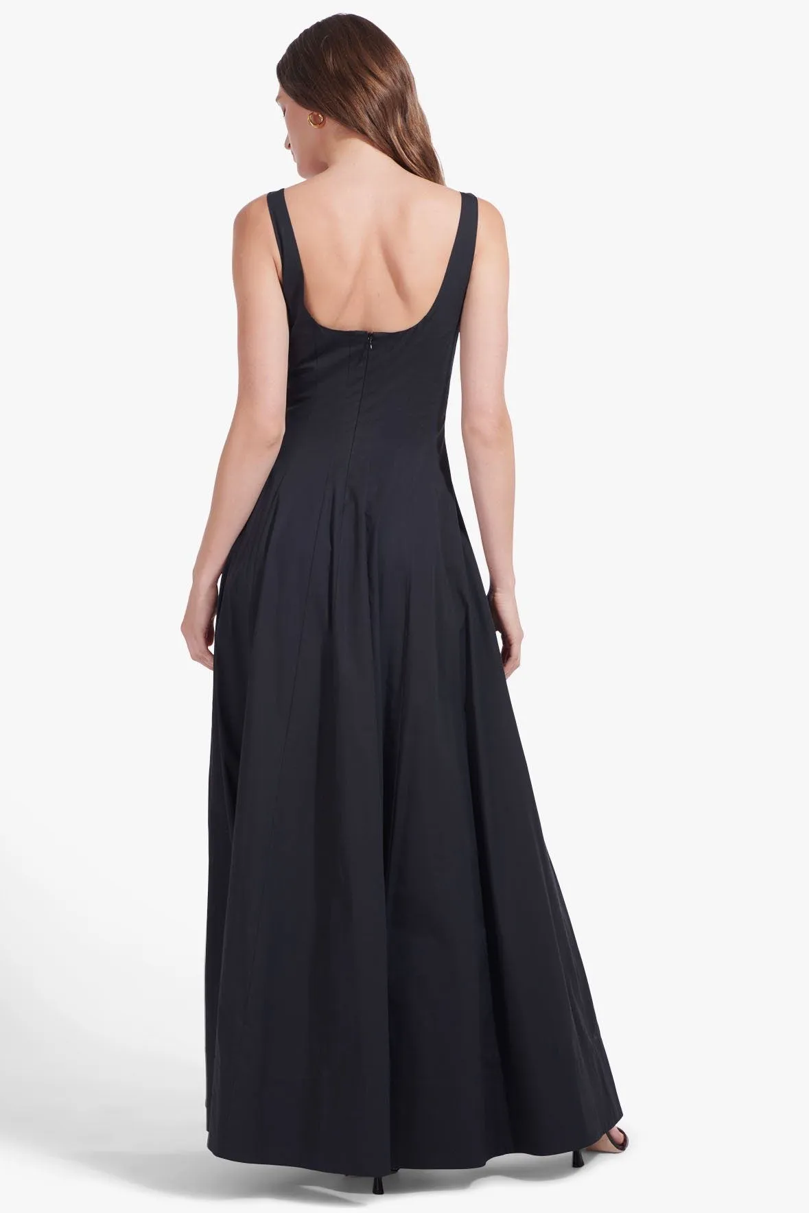 WELLS MAXI DRESS | BLACK