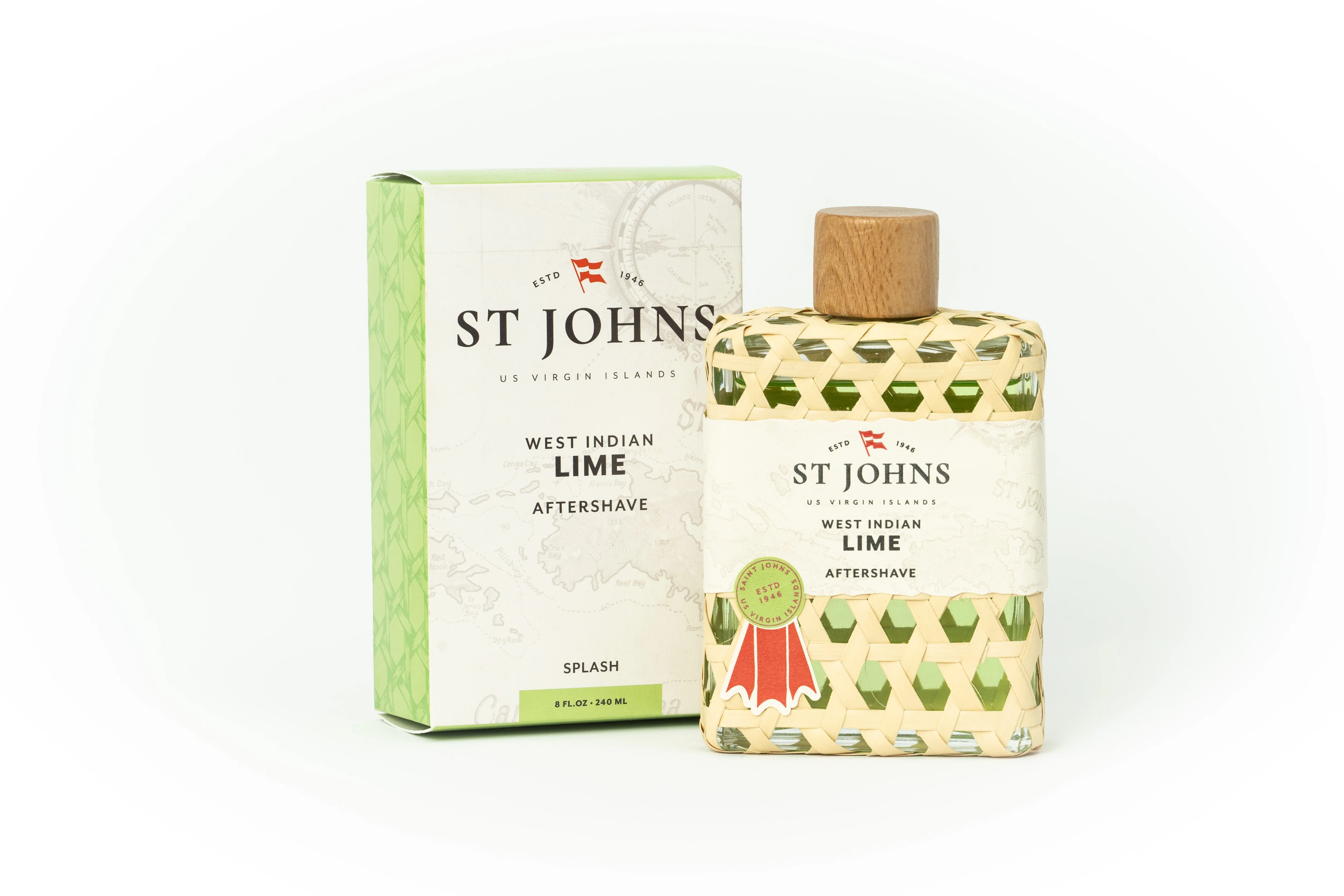 West Indian Lime Aftershave