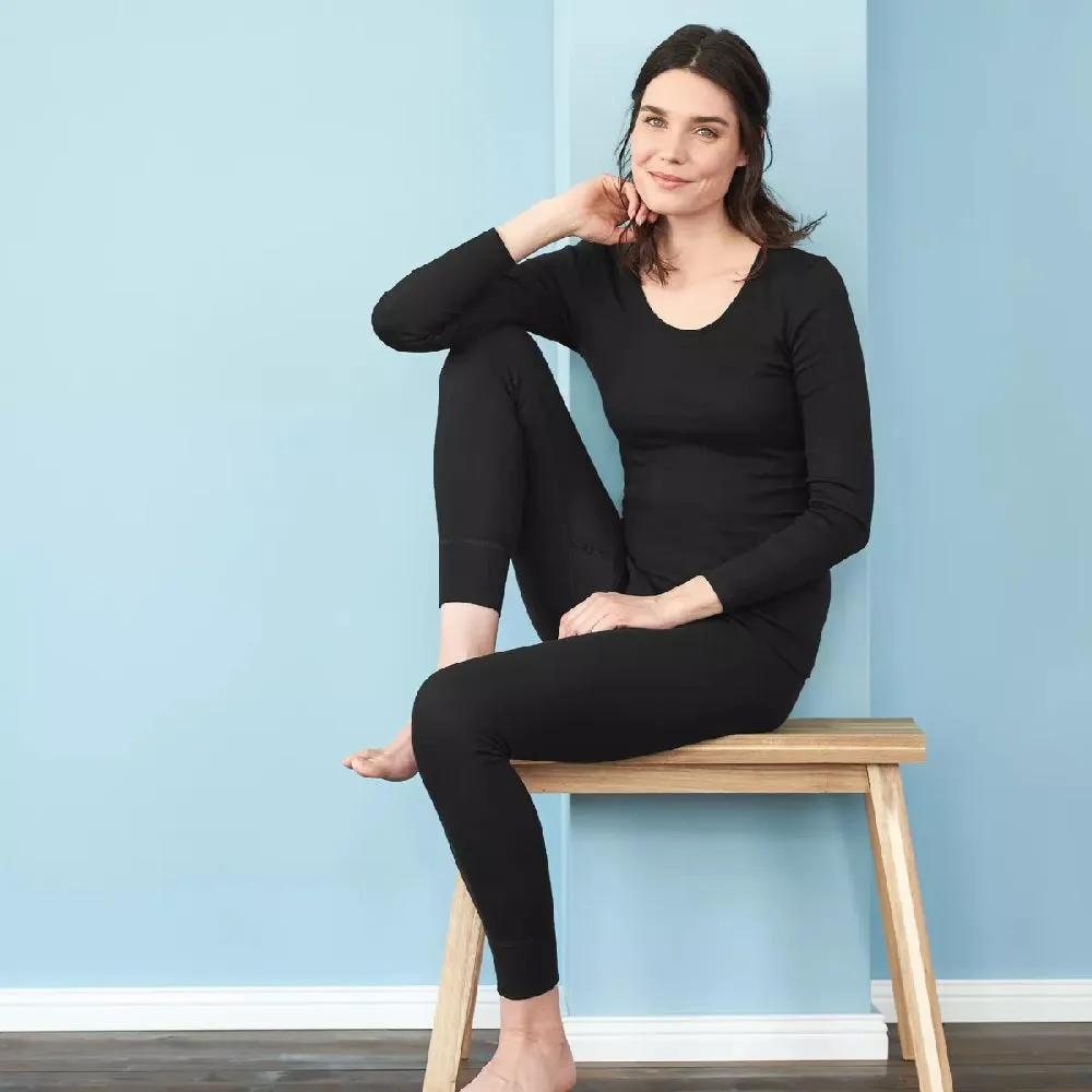 Women's Long Johns - 100% Organic Cotton