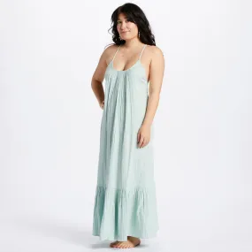 Womens On The Lanai Dress - Sage