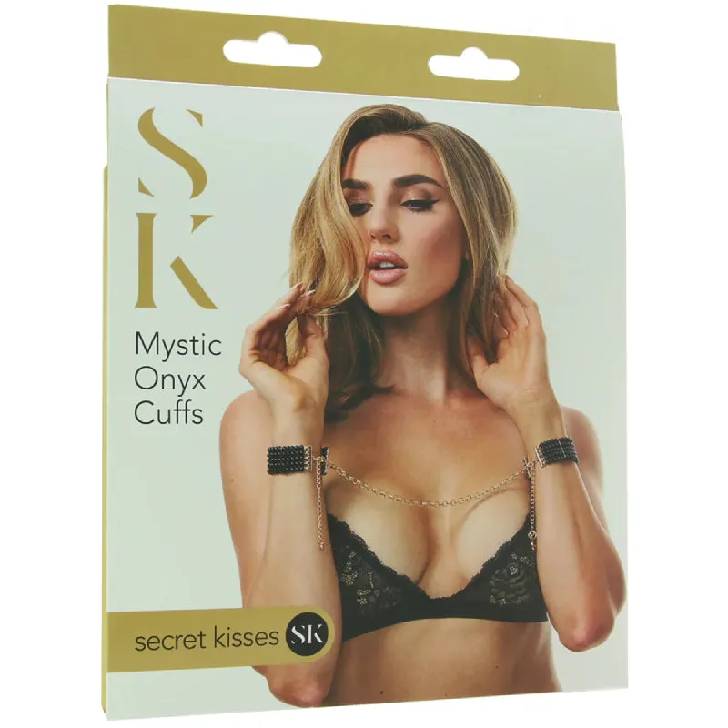 X-Gen Secret Kisses Mystic Onyx Cuffs