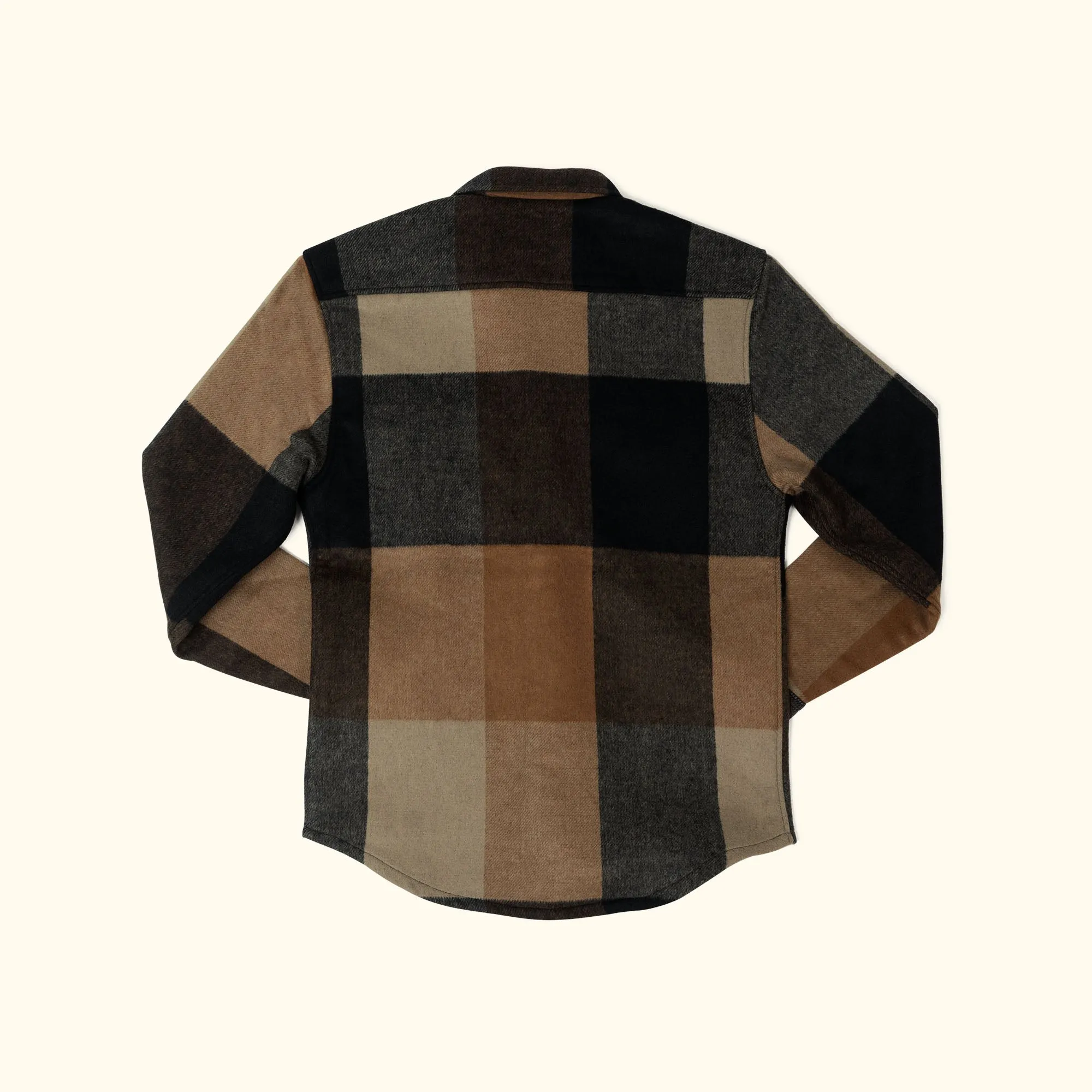 Yukon Wool Shirt Jac | Desert Valley Plaid