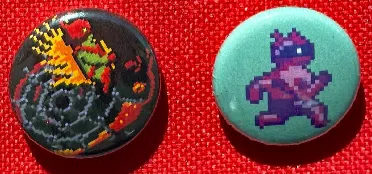 ZOMBEEZ Button Set