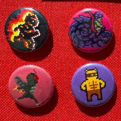 ZOMBEEZ Button Set